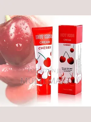 Original Hot Kiss Lubricant Gel - Smooth & Flavored