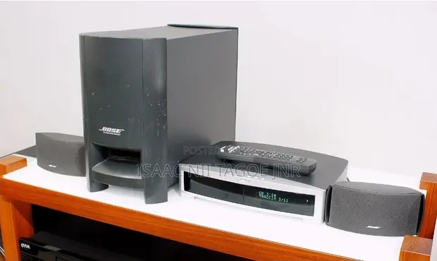Bose 321 Series III with Bluetooth Adapter - 1