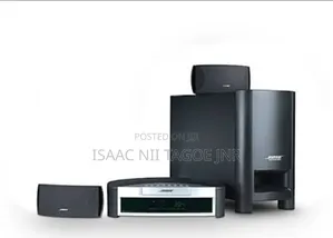 Bose 321 Series I Sound System with Bluetooth Adapter