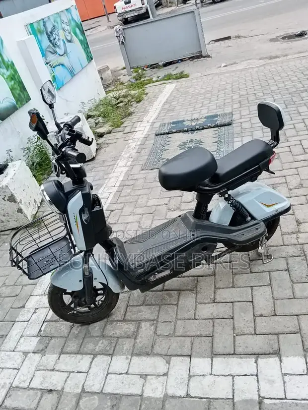 New 2025 Electric Motorcycle - Red - 1