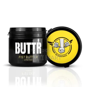 LOVCAE BUTTR Fist Butter Lubricant - 500ml