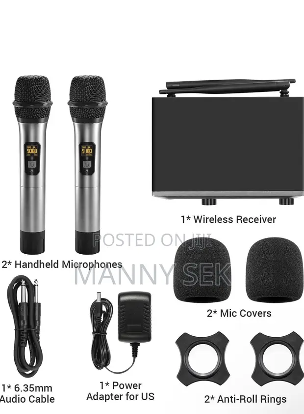 Tonor Wireless Microphone System - 1
