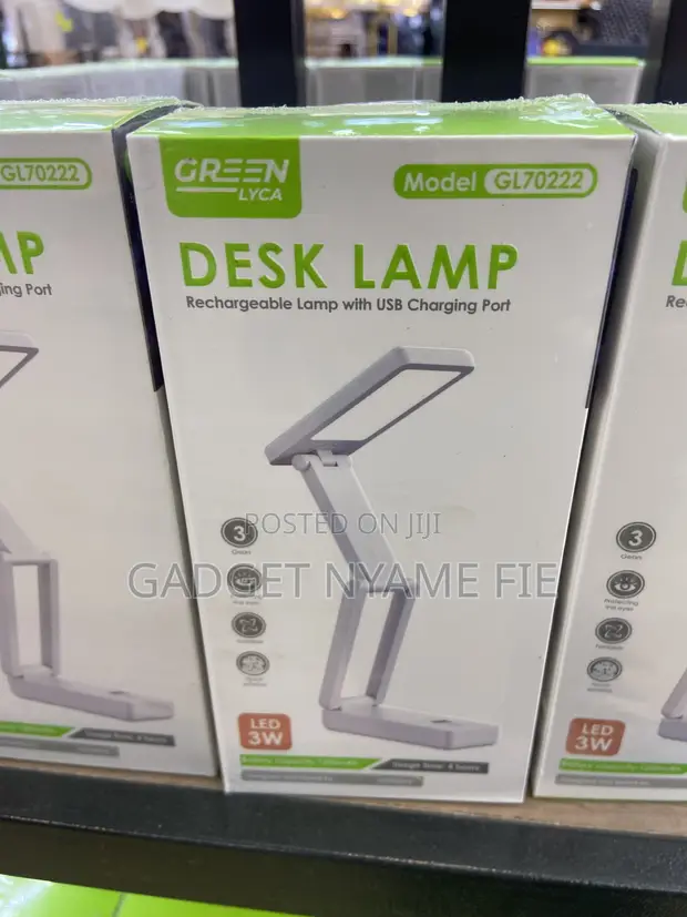 Rechargeable Foldable Desktop Lamp - 1