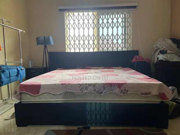 Queen Size Bed with 2 Side Tables - 1
