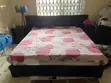 Queen Size Bed with 2 Side Tables - 2