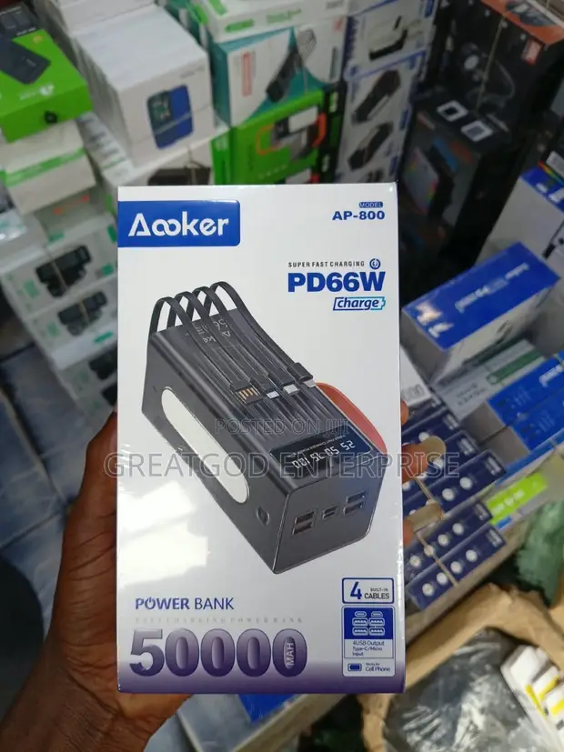 Aooker AP-800 50000mAh Power Bank - 1