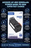 Aooker AP-800 50000mAh Power Bank - 2