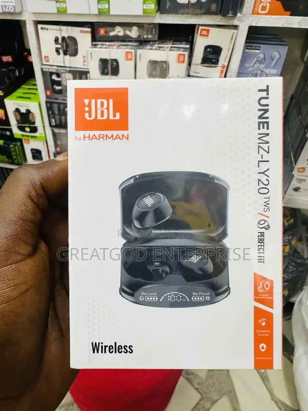 JBL Tune MZ-LY20 TWS Wireless Earbuds - 1