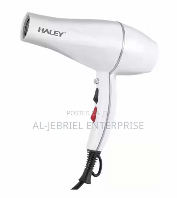 Haley Portable Hair Dryer (White) - 1