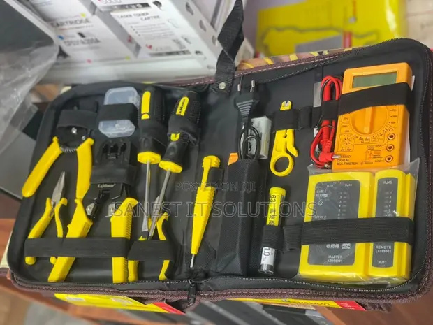 Networking Tool Kit Set - 15 Pieces - 1