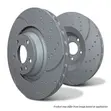 EBC GD Dimpled & Slotted Front Brake Discs for Nissan 100NX/Sunny - 1