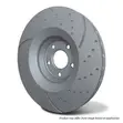 EBC GD Dimpled & Slotted Front Brake Discs for Nissan 100NX/Sunny - 2