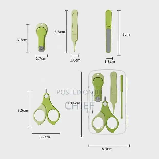 Baby Grooming Kit with Storage Case (4-in-1) - 1