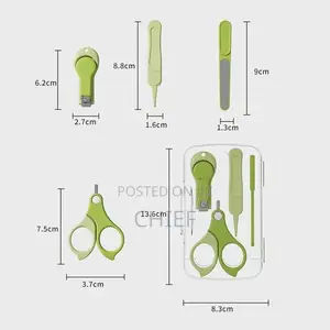 Baby Grooming Kit with Storage Case (4-in-1)