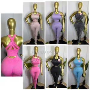 Women's Two-Piece Seamless Fitness Set