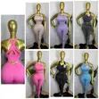 Women's Two-Piece Seamless Fitness Set - 1