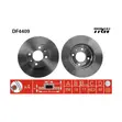 Hyundai Getz Front Brake Disc (MDC1723) - 2