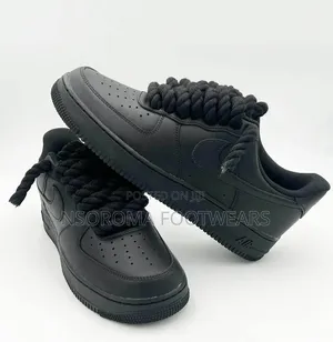 Nike Air Force 1 Big Lace Sneakers