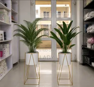 Artificial Plant and Pot