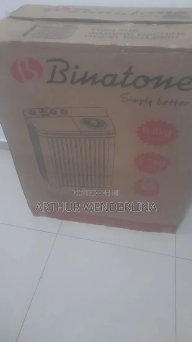 Binatone Washing Machine BWM-090D - 1