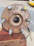 Nissan Frontier Navara Pathfinder JRM4500SF Front Wheel Hub Bearing - 2