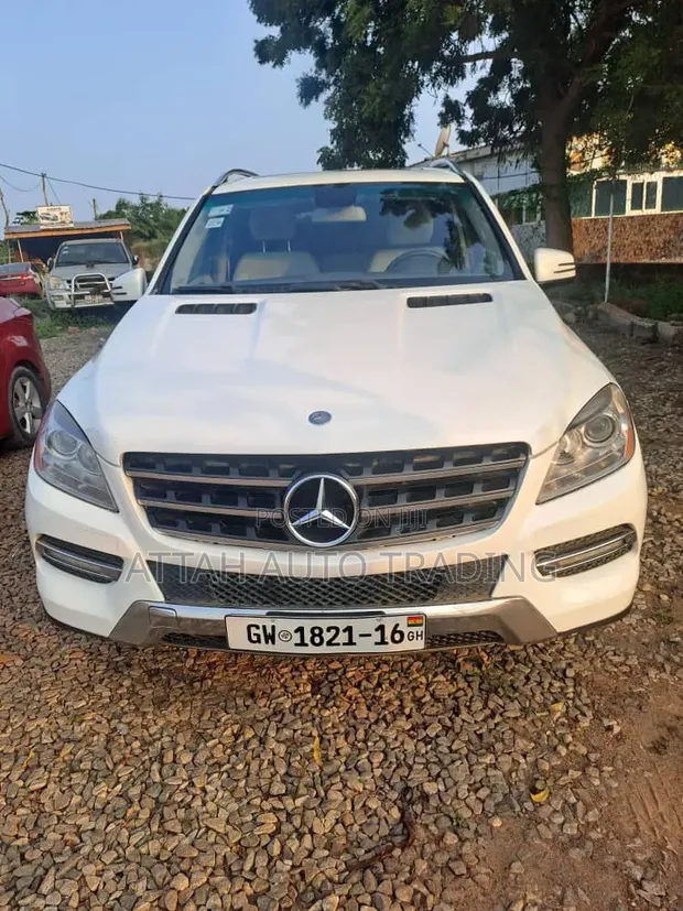 Mercedes-Benz M Class 2012 White - 1