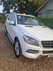 Mercedes-Benz M Class 2012 White - 2