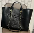 Original Black Big Size Chanel Branded Handbag - 2