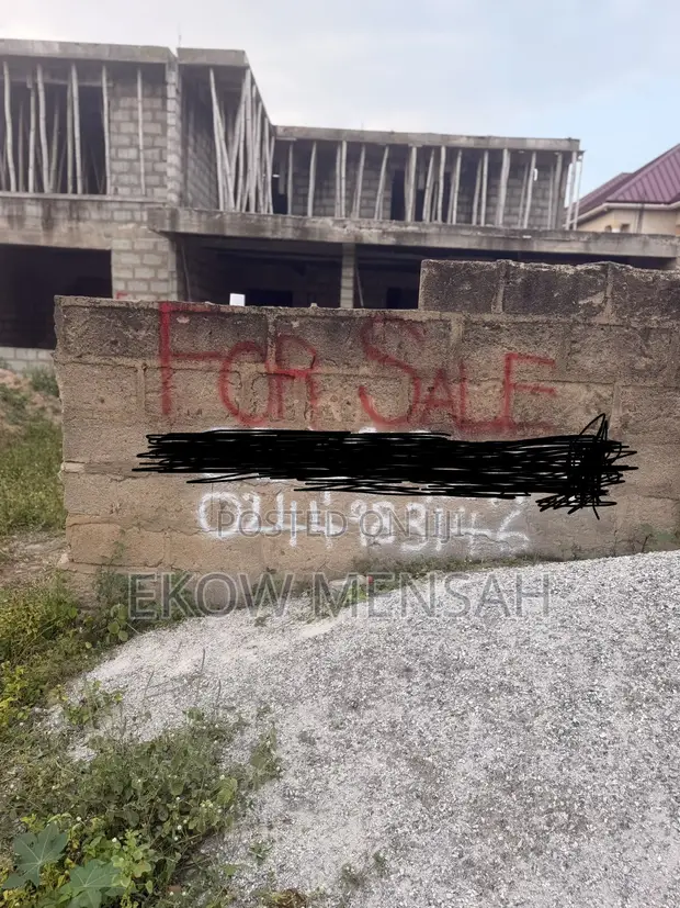 4-Bedroom Uncompleted House with Land for Sale in Adade Star Point, Kasoa - 1