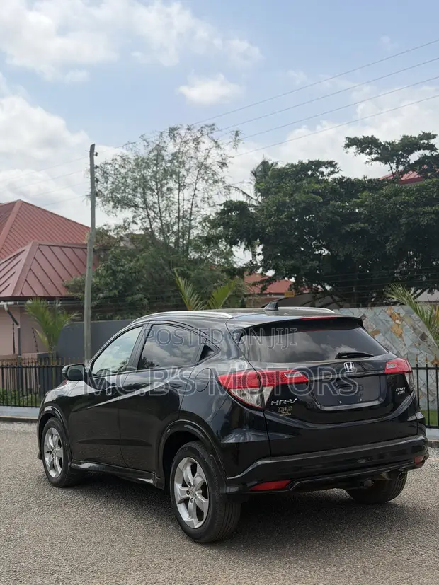 Honda HR-V 2019 Black - 1