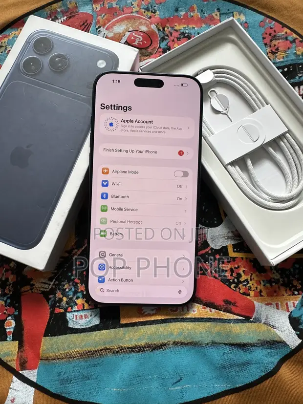 Apple iPhone 17 Pro Max 512GB Blue - 1