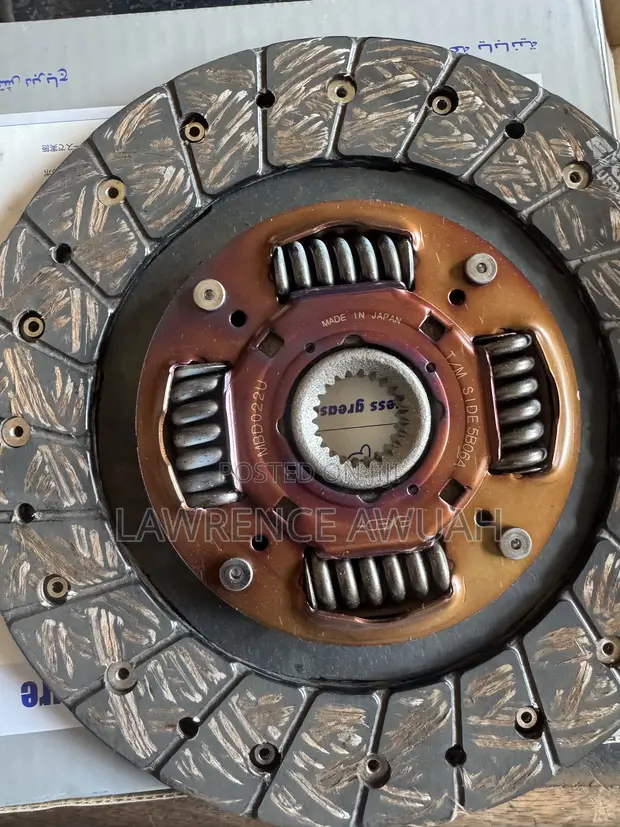 Mitsubishi L200 Original Japan Clutch Disc - 1