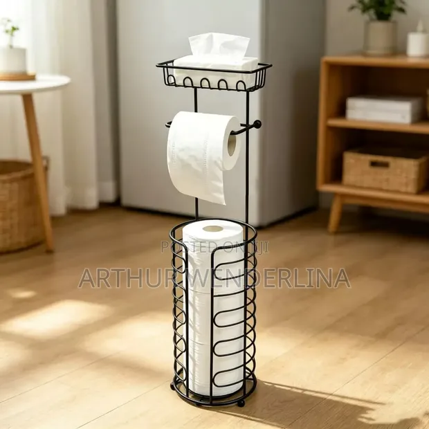 Brand New Toilet Roll Holder - 1