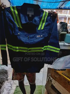 Brand New Safety Coveralls with Reflective Stripes