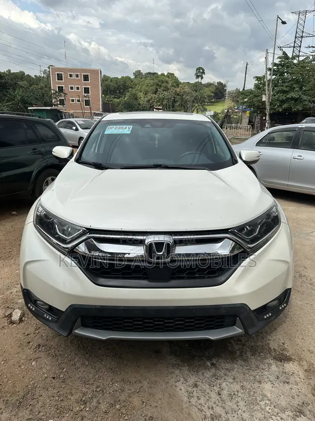 2018 Honda CR-V EX-L AWD SUV - 1