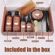 9-Piece Beard Care Kit - Complete Grooming Set - 1