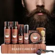 9-Piece Beard Care Kit - Complete Grooming Set - 4