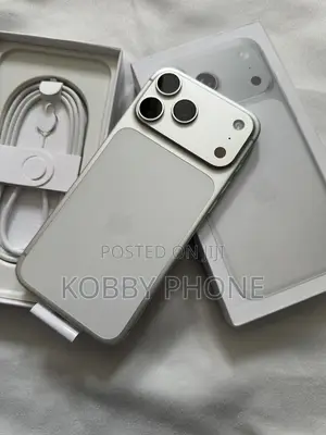New Apple iPhone 17 Pro Max 256GB Silver