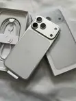 New Apple iPhone 17 Pro Max 256GB Silver - 1