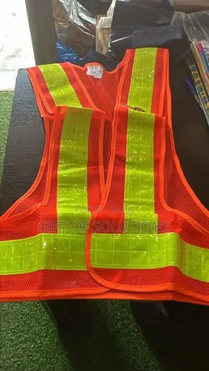 Reflective Safety Vest - Construction