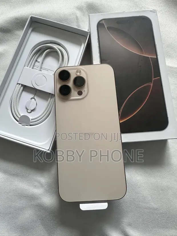 Apple iPhone 16 Pro Max 256GB Gold - 1