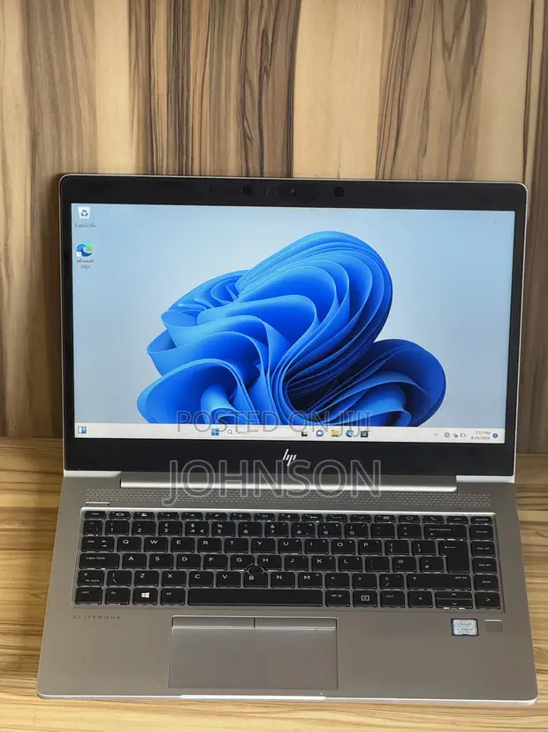 HP EliteBook 840 G6 Laptop - Intel Core i7, 8GB RAM, 256GB SSD - 1