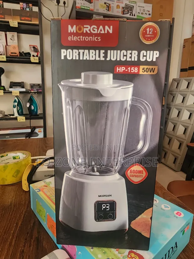 Rechargeable Blender - 1