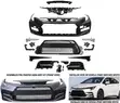 Complete Front Bumper for Toyota Corolla 2019-2021 SE - 1