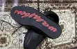 Men's Wallabees Leather Shoes - Black - 2