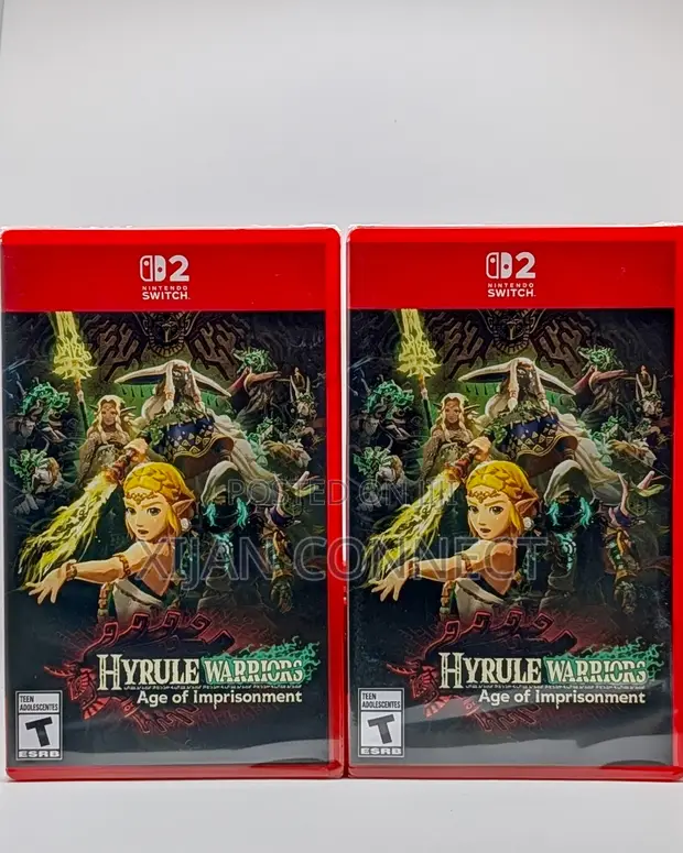 Hyrule Warriors: Age of Imprisonment - Nintendo Switch - 1