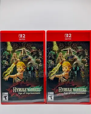 Hyrule Warriors: Age of Imprisonment - Nintendo Switch