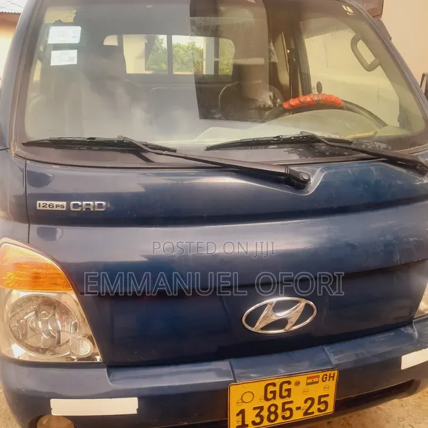 Hyundai Porter Super Mini Truck - 1