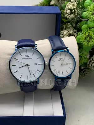 Couple Watches: Rolex Day-Date & Daniel Wellington
