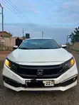 Honda Civic Touring Sedan 2018 - White - 2